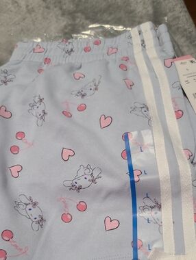 Light Blue Shorts With Cinnamoroll - Cute Sleepwear